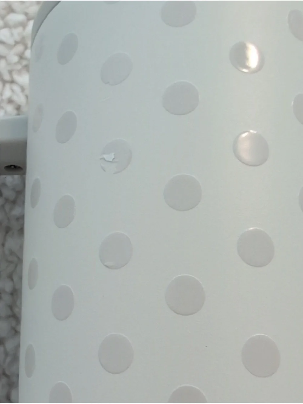 Minnie Mouse Stainless Travel Tumbler with Handle and Straw - Light Gray